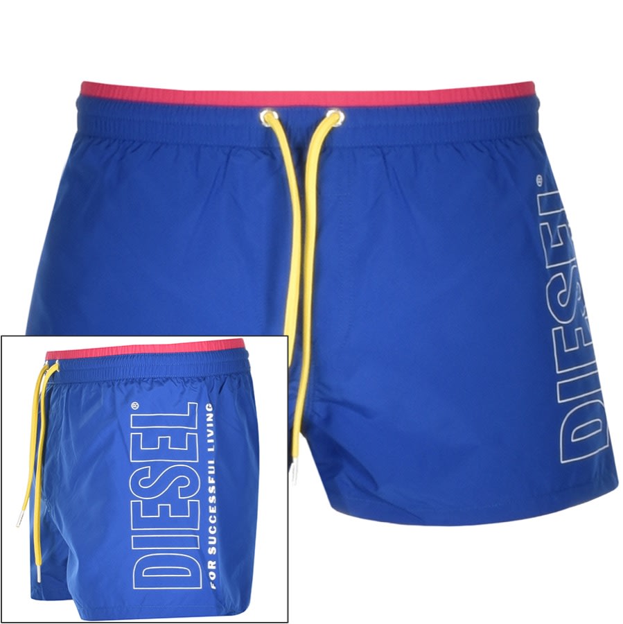 Alternative Image for ProductDiesel BMBX Sandy Swim Shorts Blue1